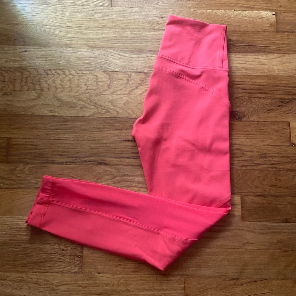Lululemon mastered motion super high rise tight